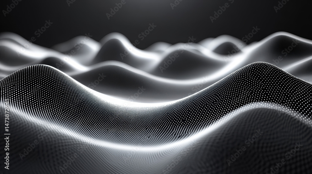 Abstract digital landscape (13) Abstract digital landscape (13)