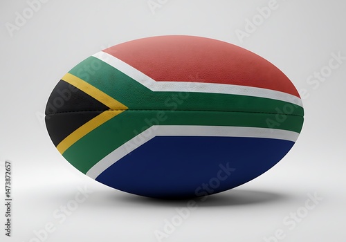 South African Rugby: A Digital Rendering AI Generated