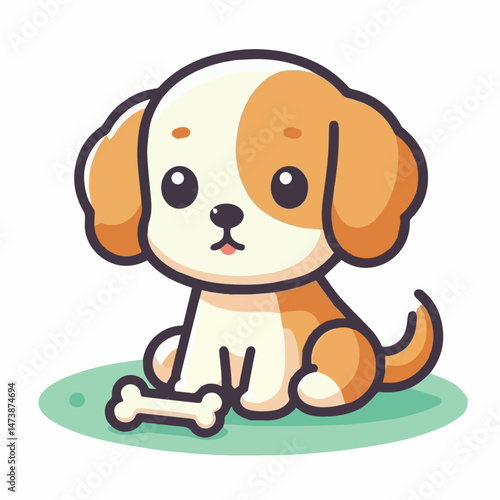 puppy, animal, dog, cute, pet, canine, adorable, happy, domestic, funny, beautiful, background, portrait, brown, breed, isolated, young, mammal, sitting, friend, white, doggy, kitten, nature, pedigree