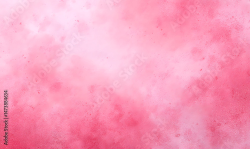 abstract pink watercolor background-generative ai