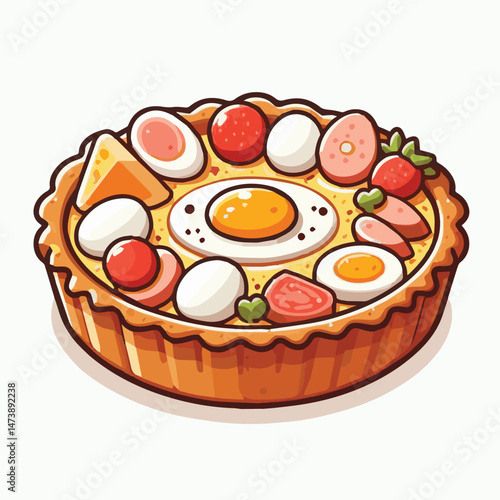 food, homemade, delicious, quiche, dinner, tasty, snack, breakfast, cheese, lunch, gourmet, meal, pie, fresh, tart, cuisine, pastry, cooking, traditional, french, dish, crust, vegetable, lorraine, hea