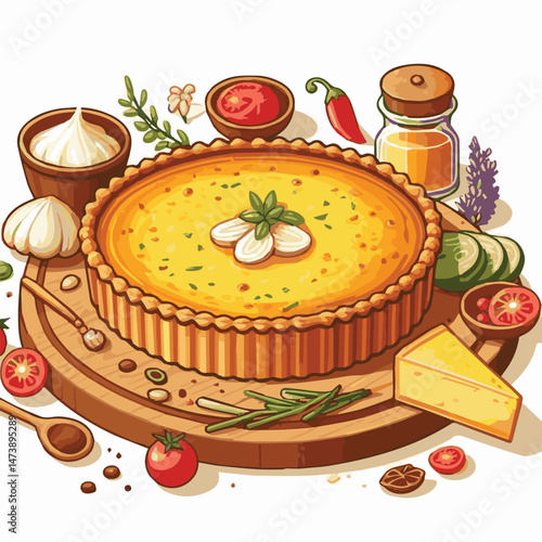 quiche, lunch, dinner, lorraine, food, french, pie, cheese, pastry, meal, crust, traditional, homemade, snack, gourmet, tart, cream, egg, vegetable, cooking, baked, healthy, dish, delicious, breakfast