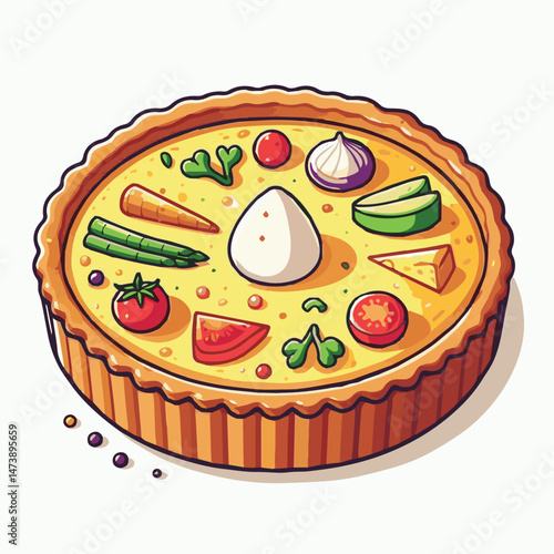 quiche, lunch, dinner, lorraine, food, french, pie, cheese, pastry, meal, crust, traditional, homemade, snack, gourmet, tart, cream, egg, vegetable, cooking, baked, healthy, dish, delicious, breakfast