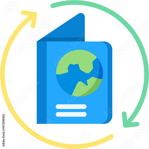 Visa Renewal icon