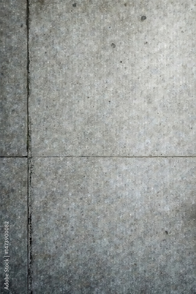 Naklejka premium Subtle grey wash over textured concrete; grunge aesthetic , design, texture