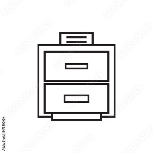filing cabinet icon