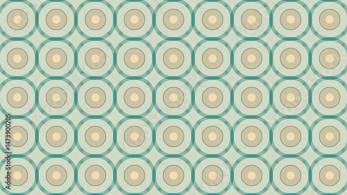circle motif, circle pattern, symmetrical, circle lines, wall wallpaper, HD