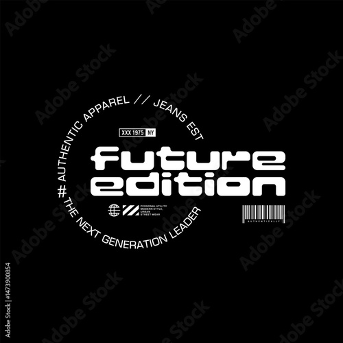 future edition slogan fort shirt design,gravity,quote print.