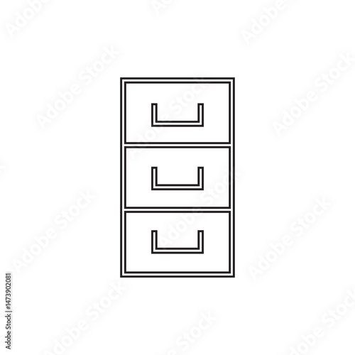 filing cabinet icon