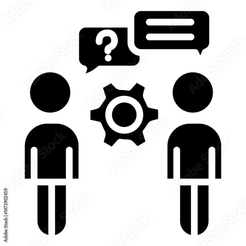 Clarification Icon
