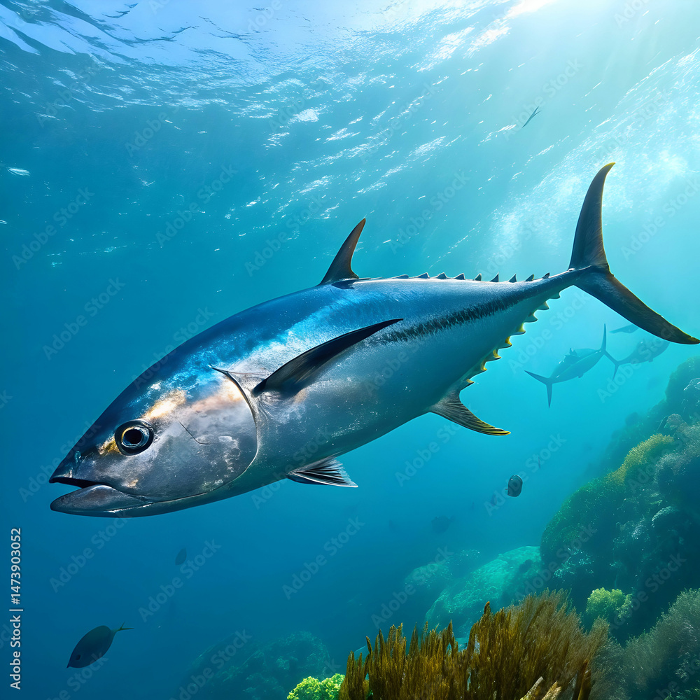 Fototapeta premium bluefin tuna