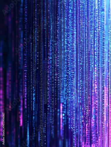 binary code background