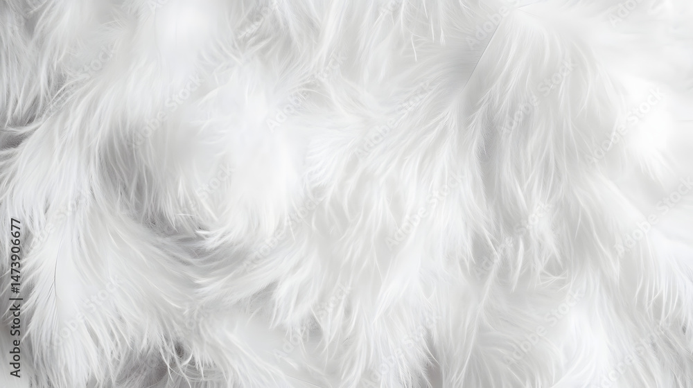 The texture of soft fluffy white feathers. White feathers background The texture of soft fluffy white feathers. White feathers background