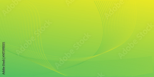 Modern wavy abstract colorful background