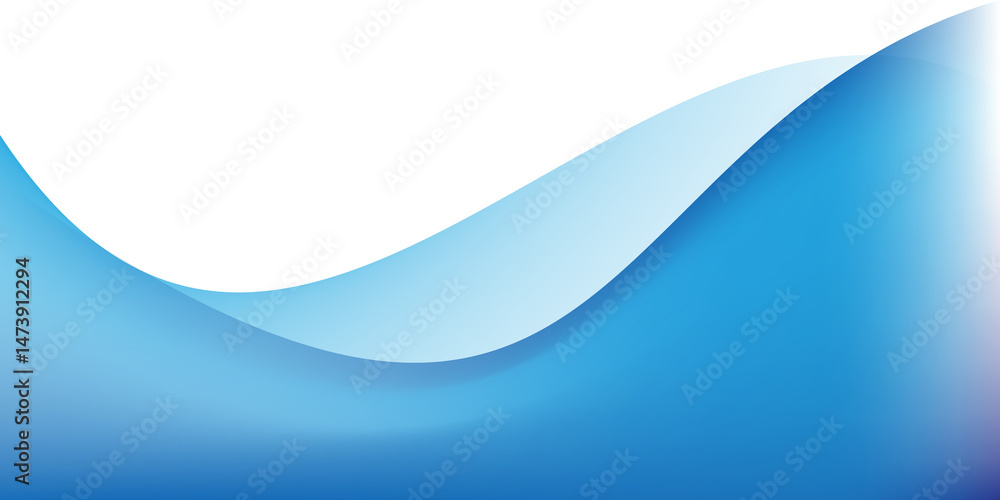 Obraz premium Modern wavy abstract colorful background