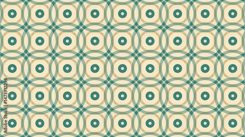 Fototapeta premium circle motif, circle pattern, symmetrical, circle lines, wall wallpaper, HD