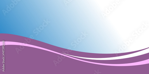 Modern wavy abstract colorful background