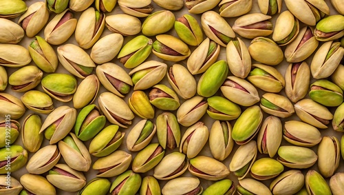 Wallpaper Mural Pistachio nuts background - healthy snack food Torontodigital.ca