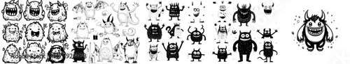black and white background