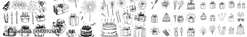 black and white background
