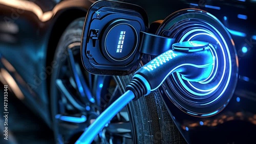 Electric Vehicle Charging: A Glimpse into the Future of Sustainable Transportation