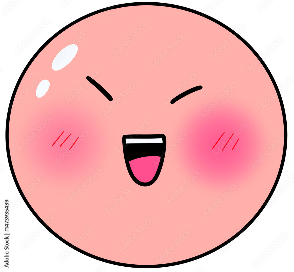 Obraz premium Face emoji 