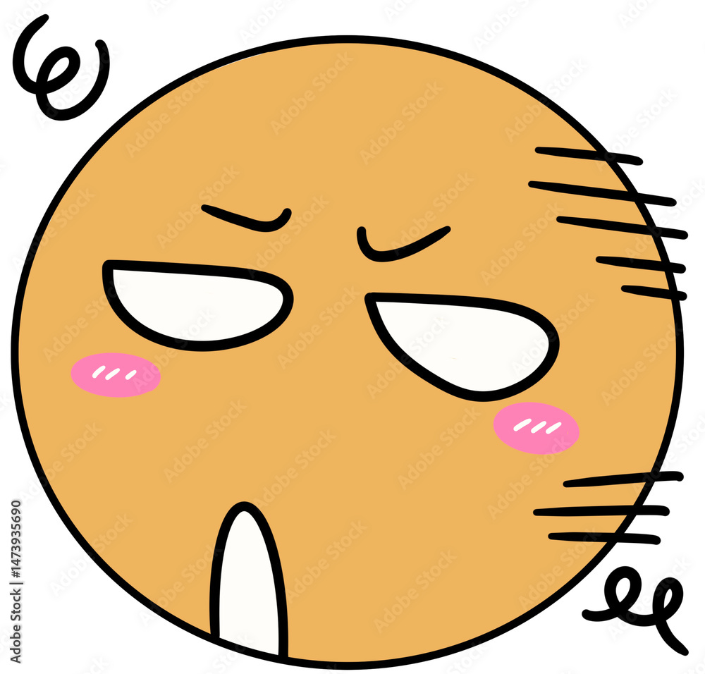 Obraz premium Face emoji 
