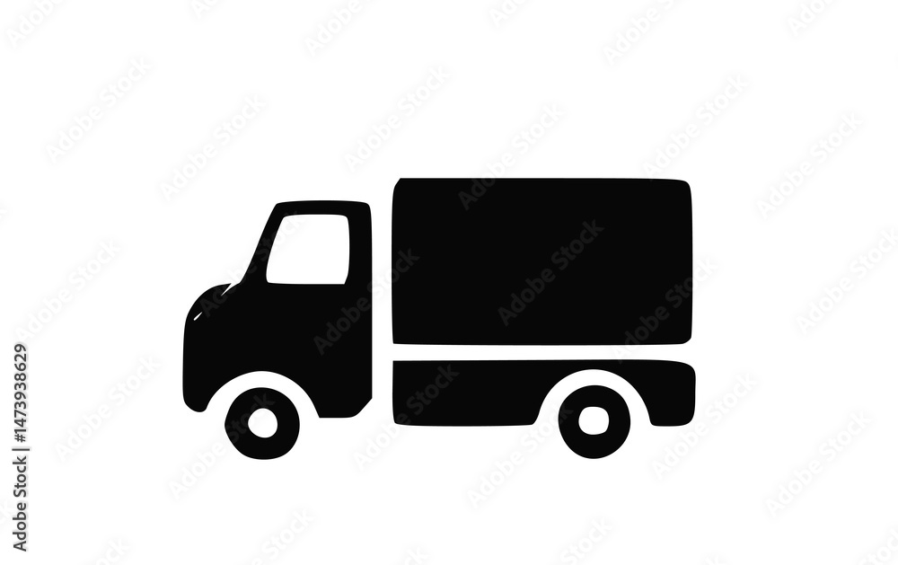Delivery Car Icon Set — Local and International Parcel, Food, and Online Order Symbols in Filled and Outline Styles for Modern Logistics and E-Commerce Design Delivery Car Icon Set — Local and International Parcel, Food, and Online Order Symbols in Filled and Outline Styles for Modern Logistics and E-Commerce Design
