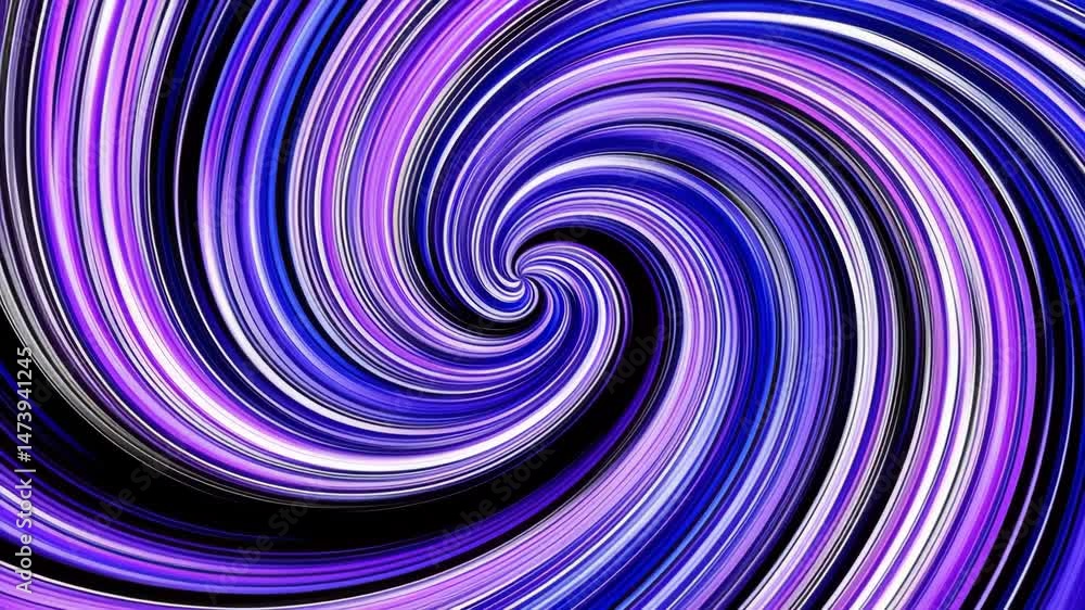 Abstract Spiral Swirl Pattern in Purple and Blue Color Blend for Artistic Background Design Abstract Spiral Swirl Pattern in Purple and Blue Color Blend for Artistic Background Design