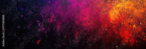 Colorful Abstract Texture, Blending Hues with Rough Surface. Texture Background