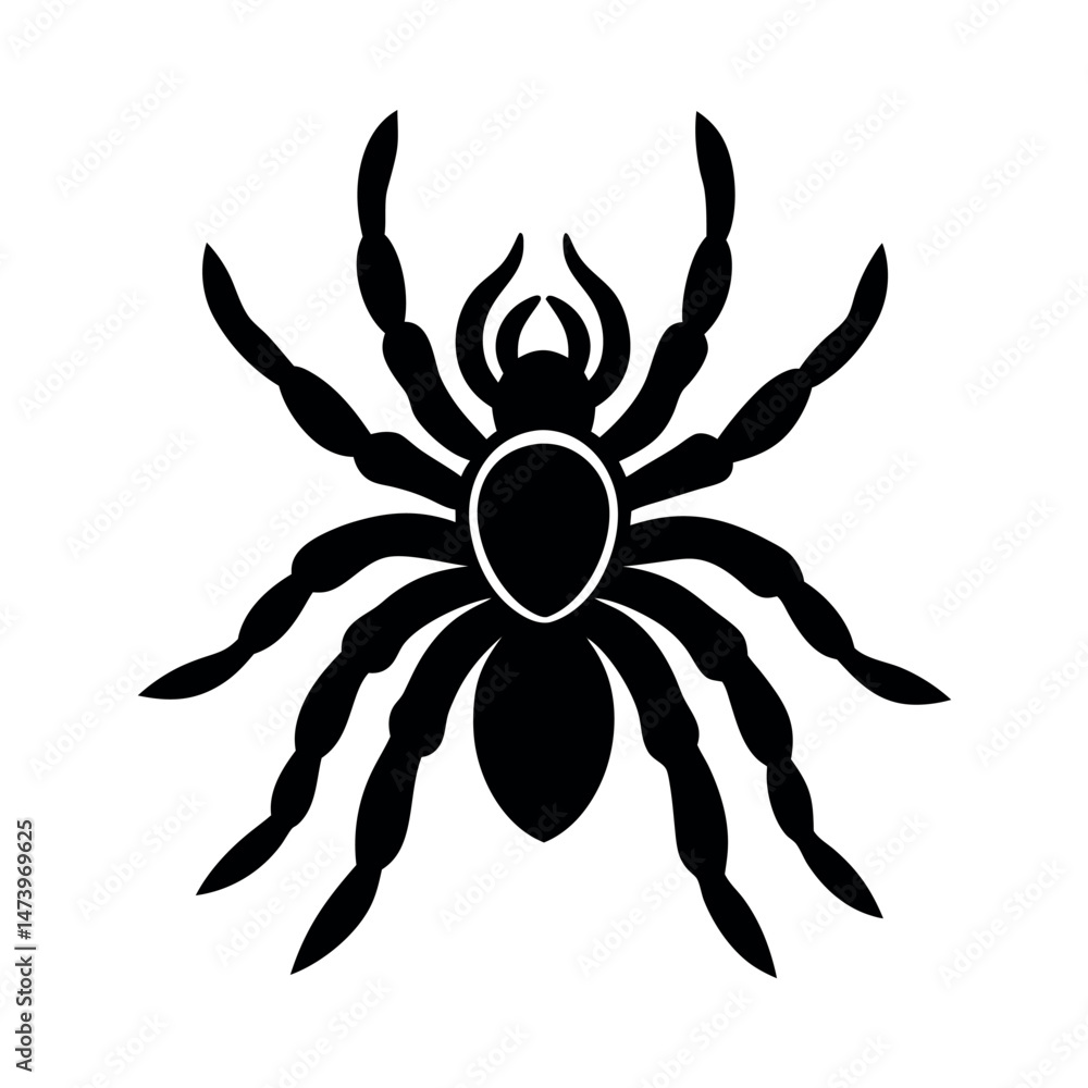 Ταπετσαρία tarantula stock illustration creepy crawler