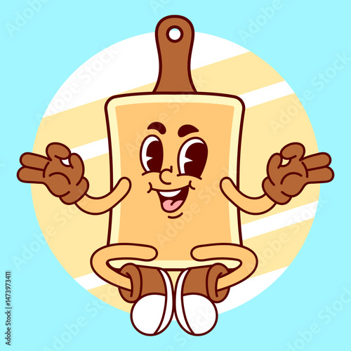 chopping board character