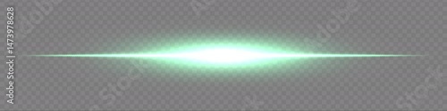 Green flare explosion with soft glow and gradient transparency. Ideal for magical effects, energy burst, laser point, sci-fi explosion visuals, portal opening and digital sparkle designs.