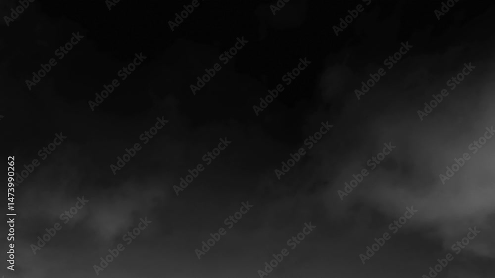 Dark and abstract time-lapse video of clouds moving across the sky Dark and abstract time-lapse video of clouds moving across the sky