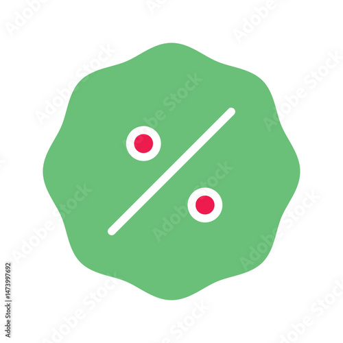 Discount icon, Percentage, finance percent offer tag, Shopping Sale label, Black Friday coupon, promotion commission icons button,