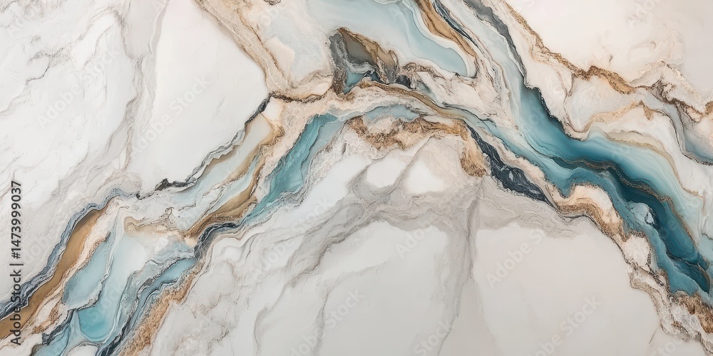 Naklejka premium Abstract Marble Design