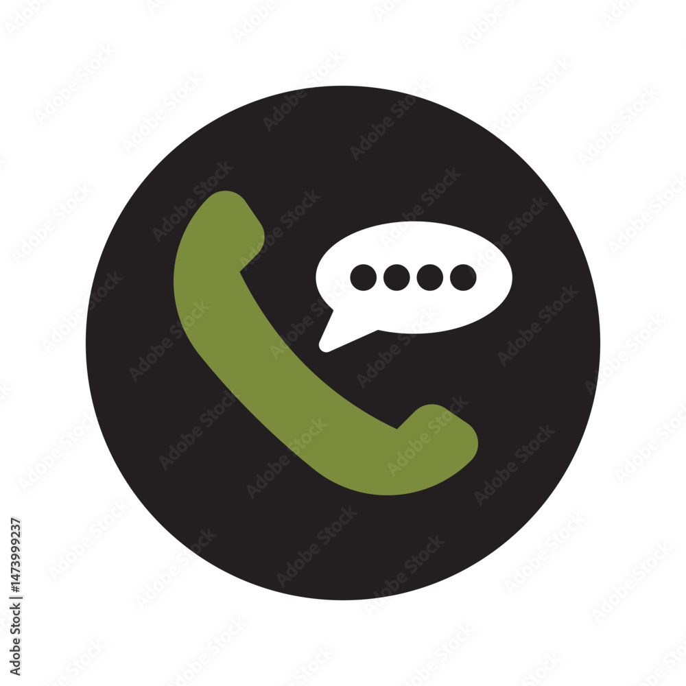 Call icon Flat line illustration Phone call icon. Telephone icon symbol. Vector illustration Call icon Flat line illustration Phone call icon. Telephone icon symbol. Vector illustration