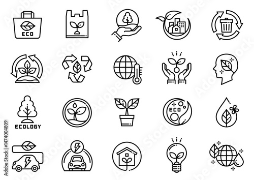 エコロジーアイコン07　Hotel Amenities icons