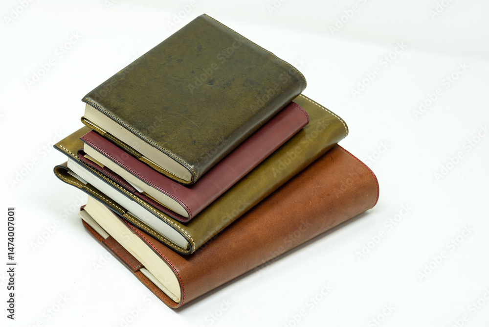 Leather notebook Leather notebook