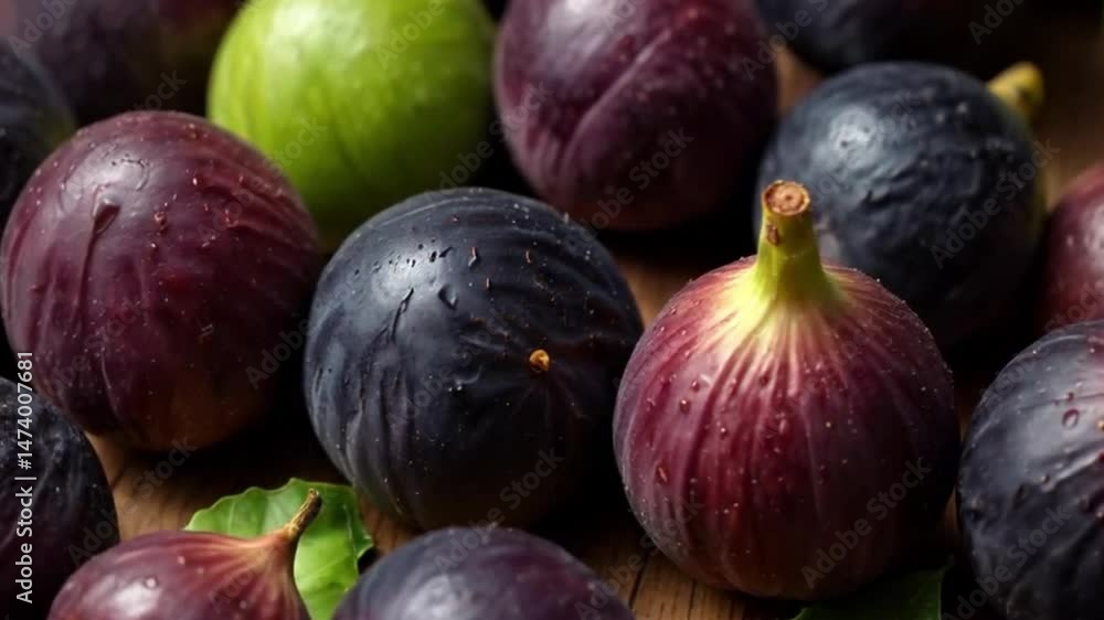 Fresh Fig fruits Video. Ai generated. Fresh Fig fruits Video. Ai generated.