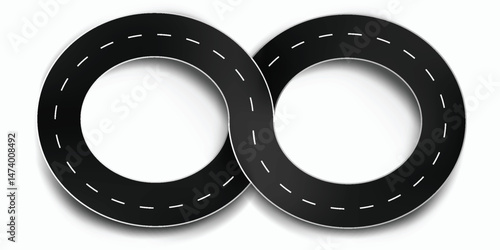 Crosswalk Lines. Zebra crossing icon, Pedestrian crossing, street crossing, crossover vector sign. Vector Illustration