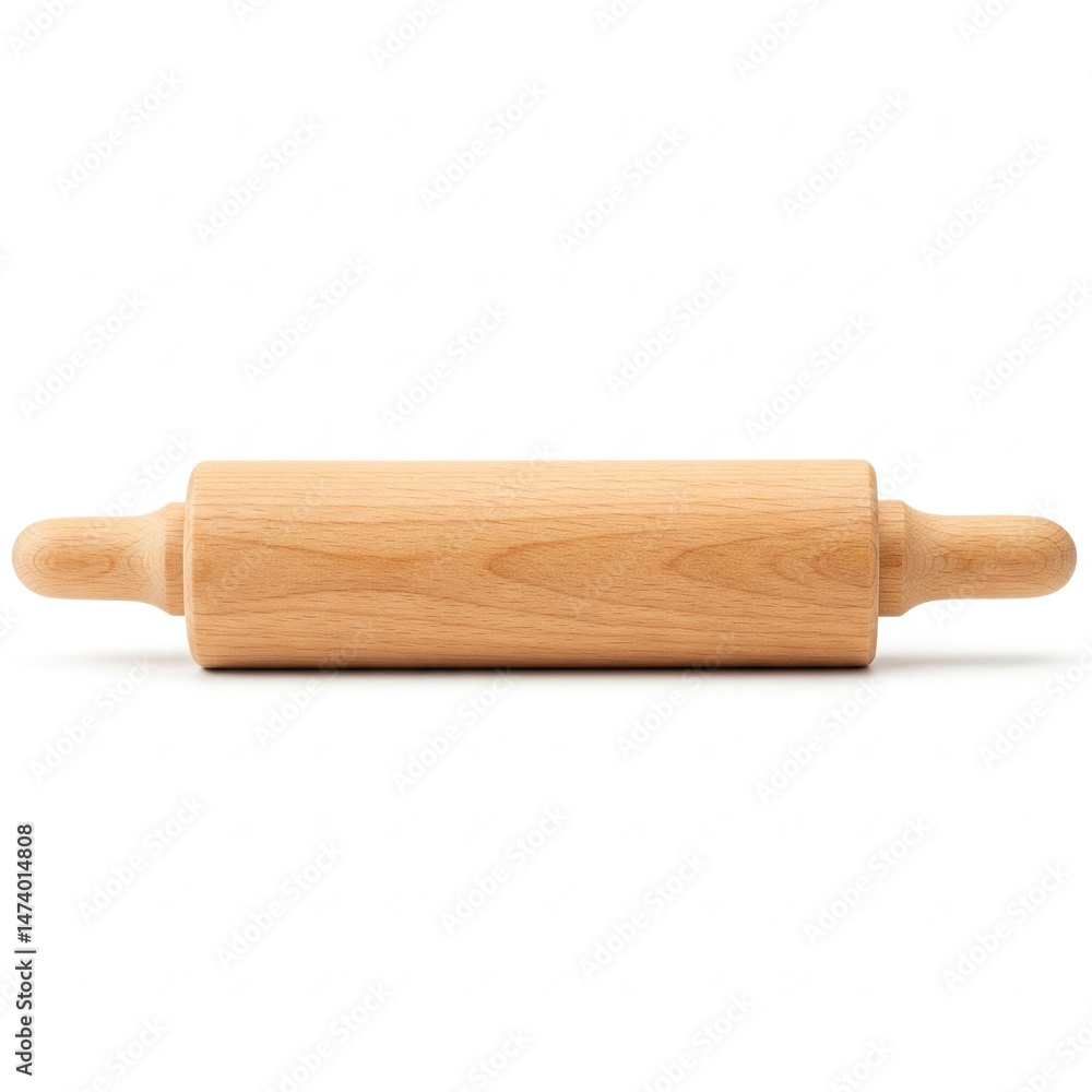 rolling pin isolated on white background rolling pin isolated on white background