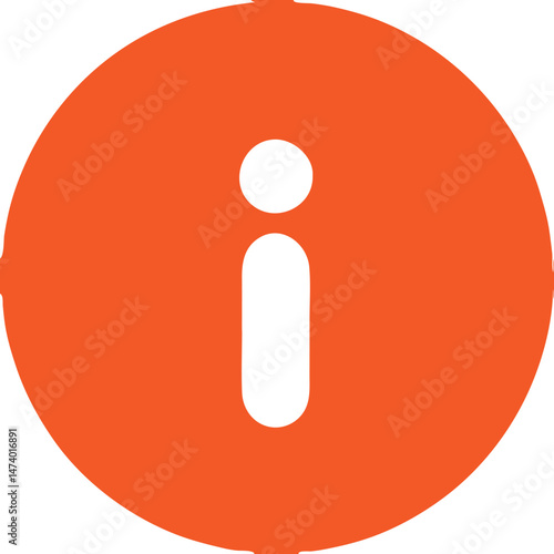 About icon for web and mobile. Adobe Illustrator Artwork.