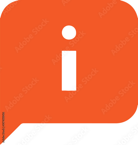 About icon for web and mobile. Adobe Illustrator Artwork.