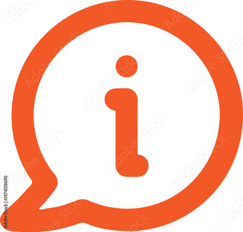 About icon for web and mobile. Adobe Illustrator Artwork.