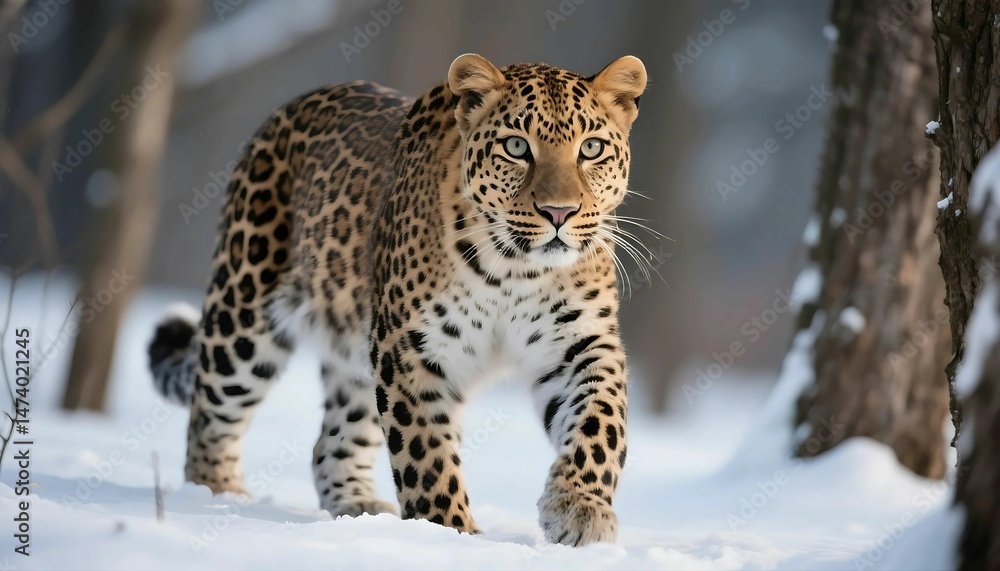 Realistic Wildlife Portraits of Endangered Animals in Natural Habitats Realistic Wildlife Portraits of Endangered Animals in Natural Habitats