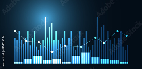 sfondo, grafico economia, istogramma, istogrammi, statistiche	
