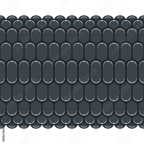 Horizontal seamless pattern with corn cob texture, maize. Color vector background.