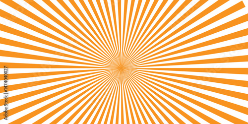 Abstract background with sunburst pattern orange and yellow gradient vector ray design. Abstract backgrounds fairground patterns Blue Twirl Sunburst Pattern Abstract Background. Ray.	