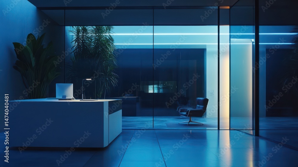 Fototapeta premium Sleek ad campaign for high-net-worth investors with charts, tools, and upscale settings.